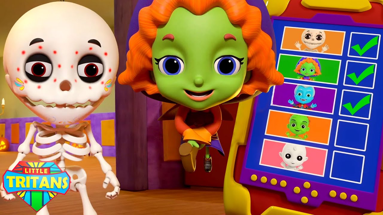 Familia De Dedos Monstruosos Canción + Más Música De Halloween Para Niños