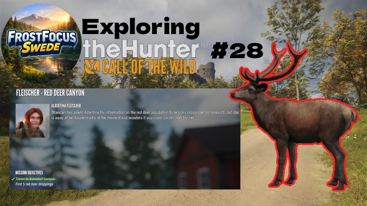 Fleischer - Red Deer Canyon | Exploring Call of the Wild #28