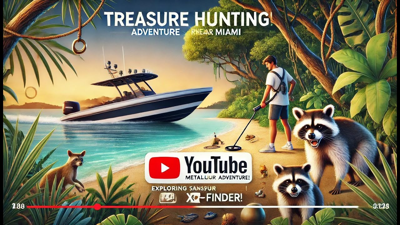 Скарби острова Сандспер: пошуки з металошукачем X-Finder!