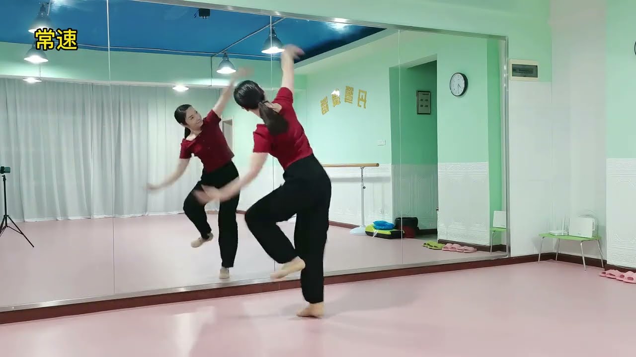 热门藏族舞《格桑拉》教程，第四课完结篇#舞蹈 #教程 #生活