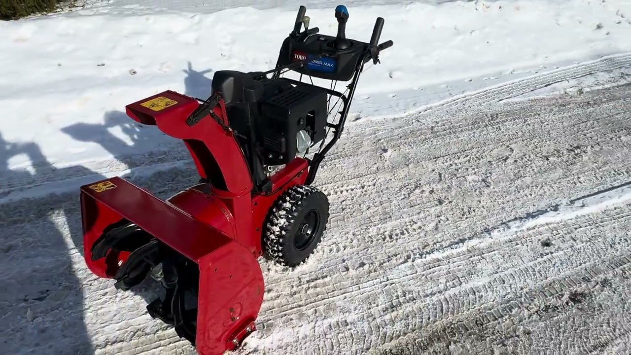 Toro 10/28 OHXE Power Max Heavy Duty Review