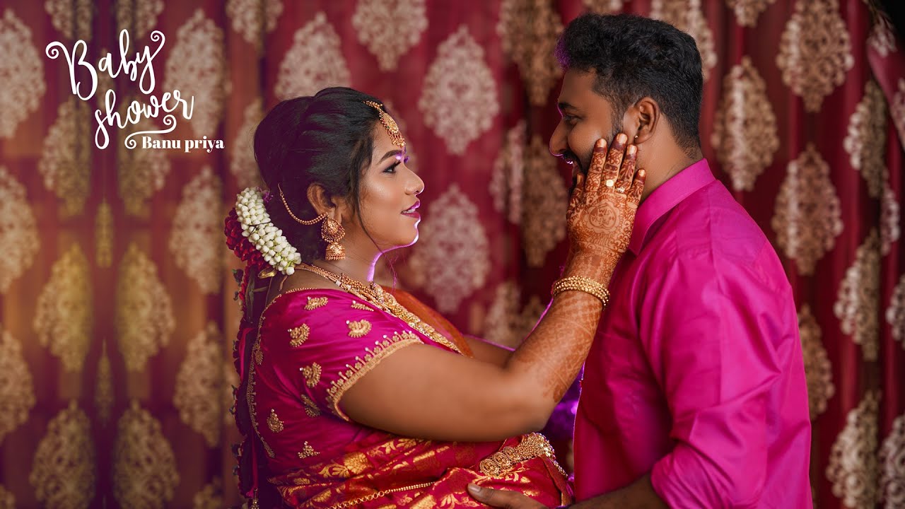 Banupriya | Babyshower | Candidhighlights | Shaadimubarak | Thaimai vazh vena