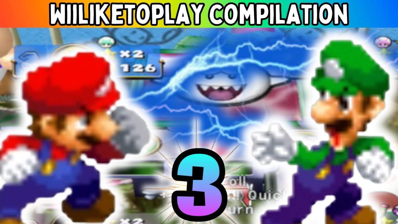 WiiLikeToPlay - Chris and Tyler Bickering Compilation [Part 03]