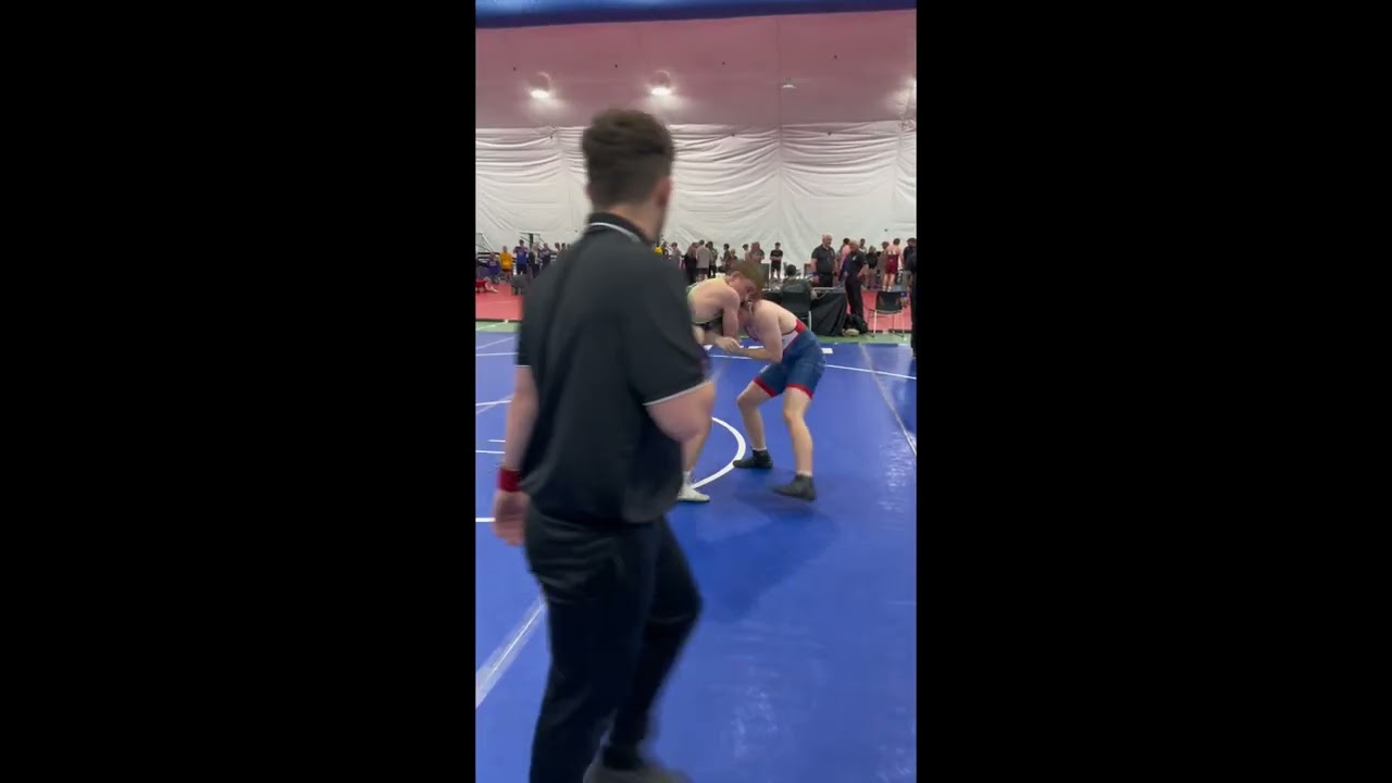 Joshua DiGiulio Wrestling Highlights