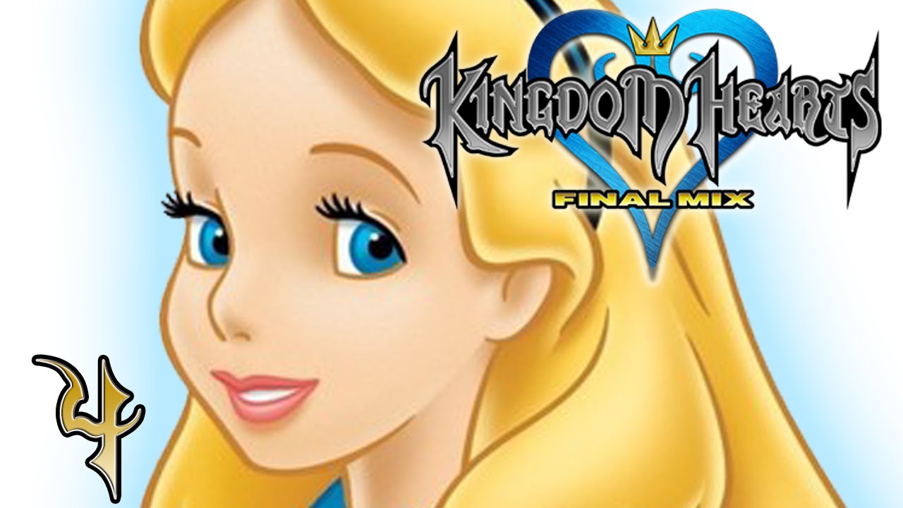 DOWN THE RABBIT HOLE - Let's Play - Kingdom Hearts Final Mix HD - 4 - Walkthrough Playthrough