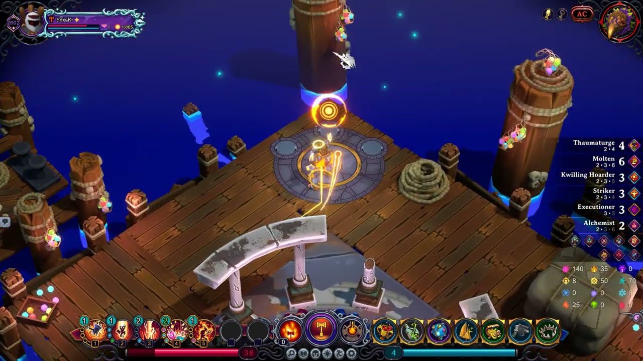 Inkbound | Carver's AC + UB Fight (Spoilers) | Magma Miner