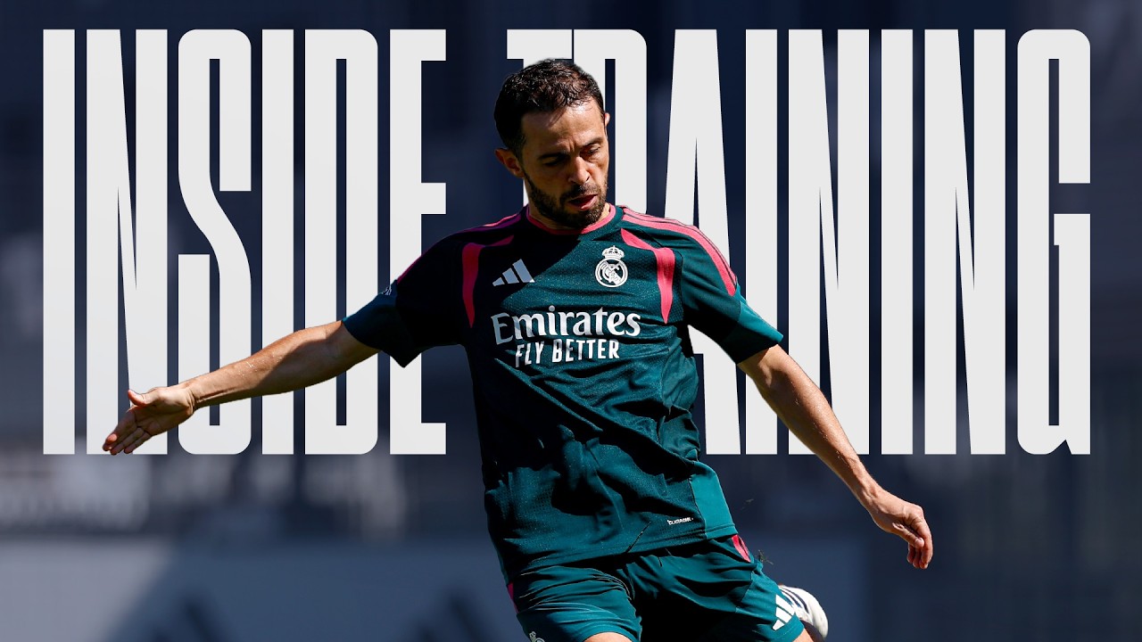 🤯 OUTRAGEOUS R&Uuml;DIGER strike! | Real Madrid are READY for Ferencvaros