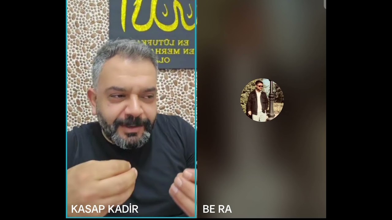 Allah'ı Tek Başına Anamayan          BE RA'ya Kasap Kadir den Kuran Dersi.