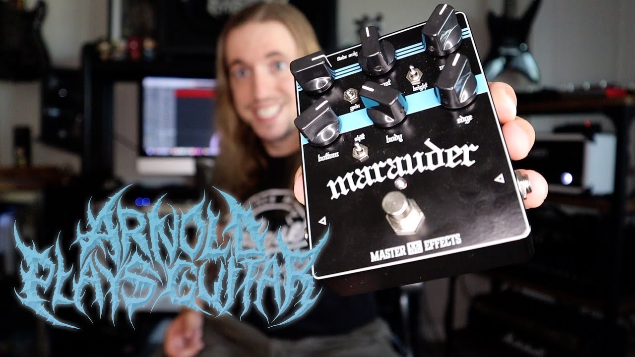 UNBIASED GEAR REVIEW   Master Effects Marauder Preamp Pedal