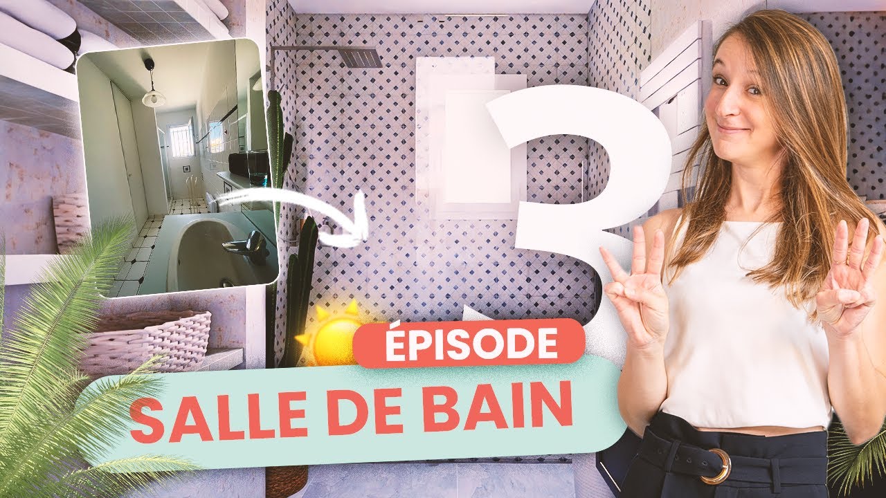 Décoration maison de vacances : la salle de bain