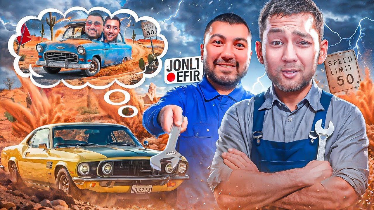 MUSRDAN MASHINA YEG'AMIZ | UZLIDER