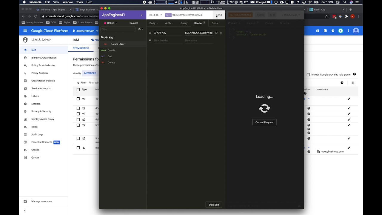 Golang Gin API Key Middleware & GCP Secret Manager - Part 5