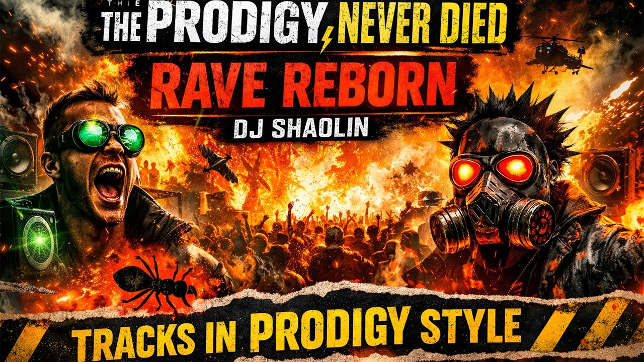 THE PRODIGY NEVER DIED ⚡ RAVE REBORN | DJ SHAOLIN