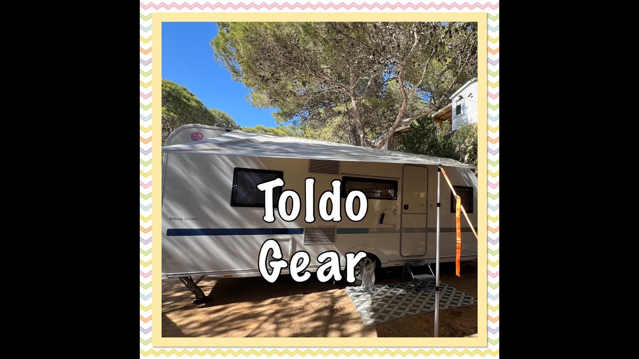Toldo caravana de Gear