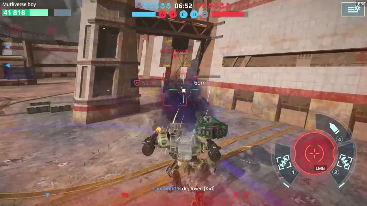 war robots team 2