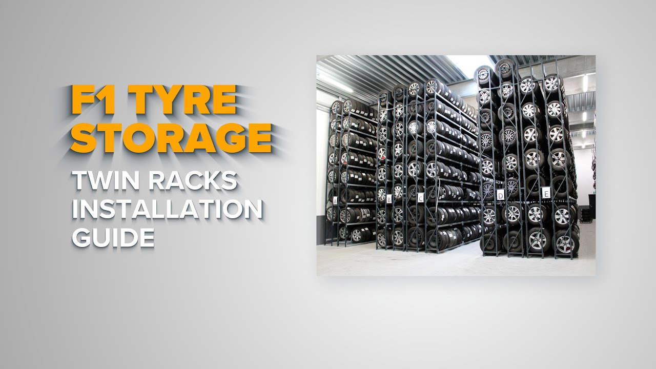 How to install F1 Twin Racks from AHCON