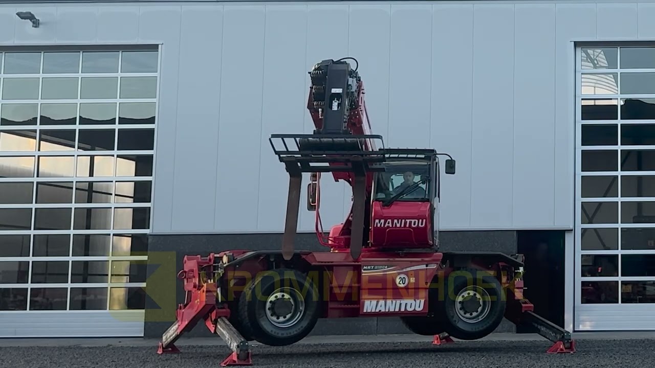 [SOLD] Demonstration video of the Manitou MRT 2150 - KH9507