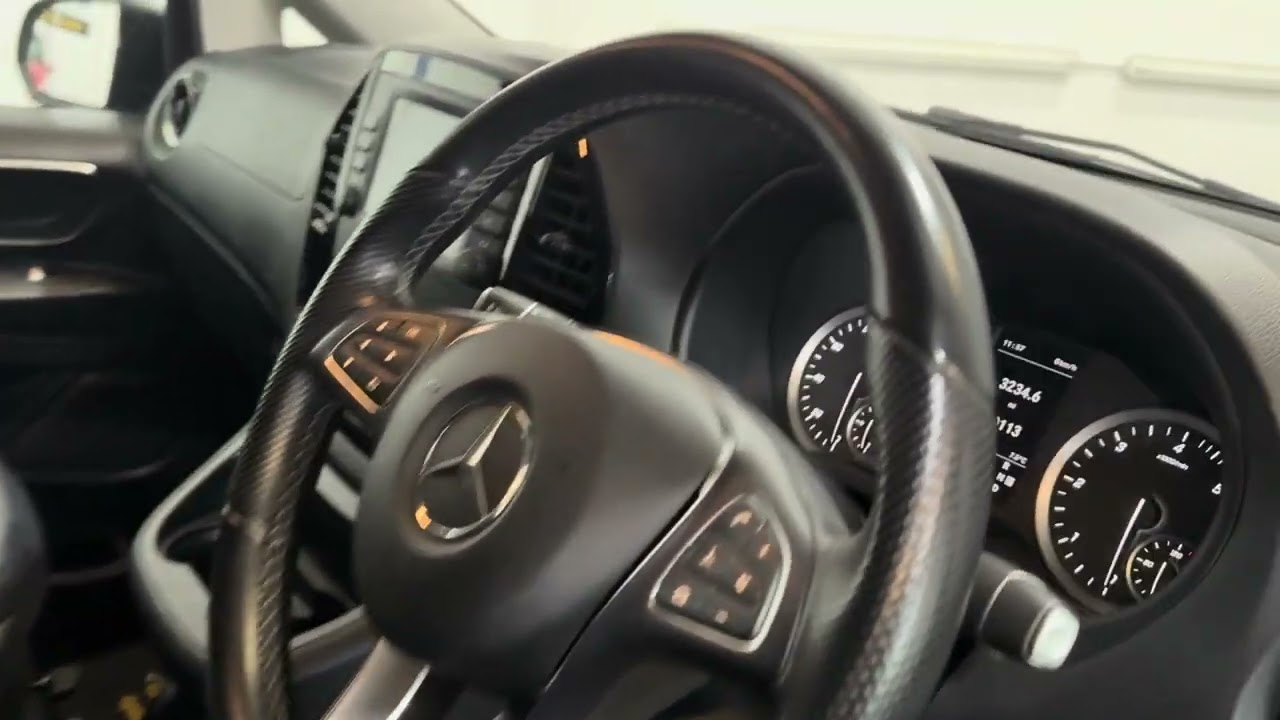 MERCEDES BENZ VITO 116 CDI PREMIUM CREW VAN AUTOMATIC
