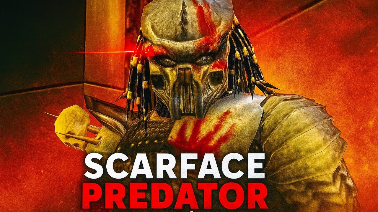 Predator Concrete Jungle: Las Mejores  Cinemáticas del Depredador ScarFace  🤟😎🔥🔥