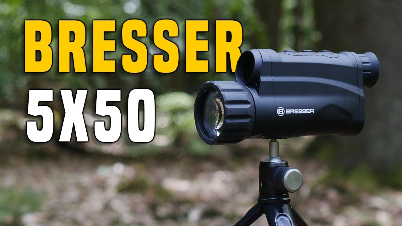 BRESSER 5x50 Digital Nachtsichtgerät - Testbericht Gear Review