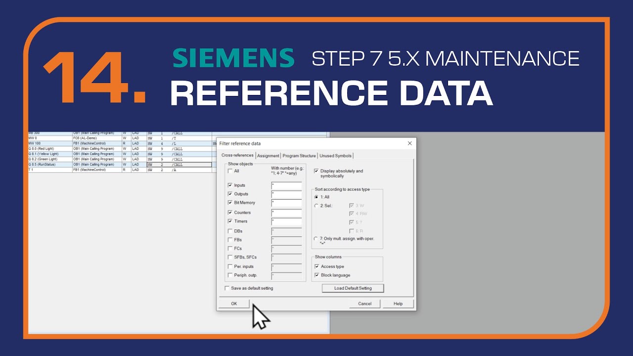Lesson 14: Reference Data