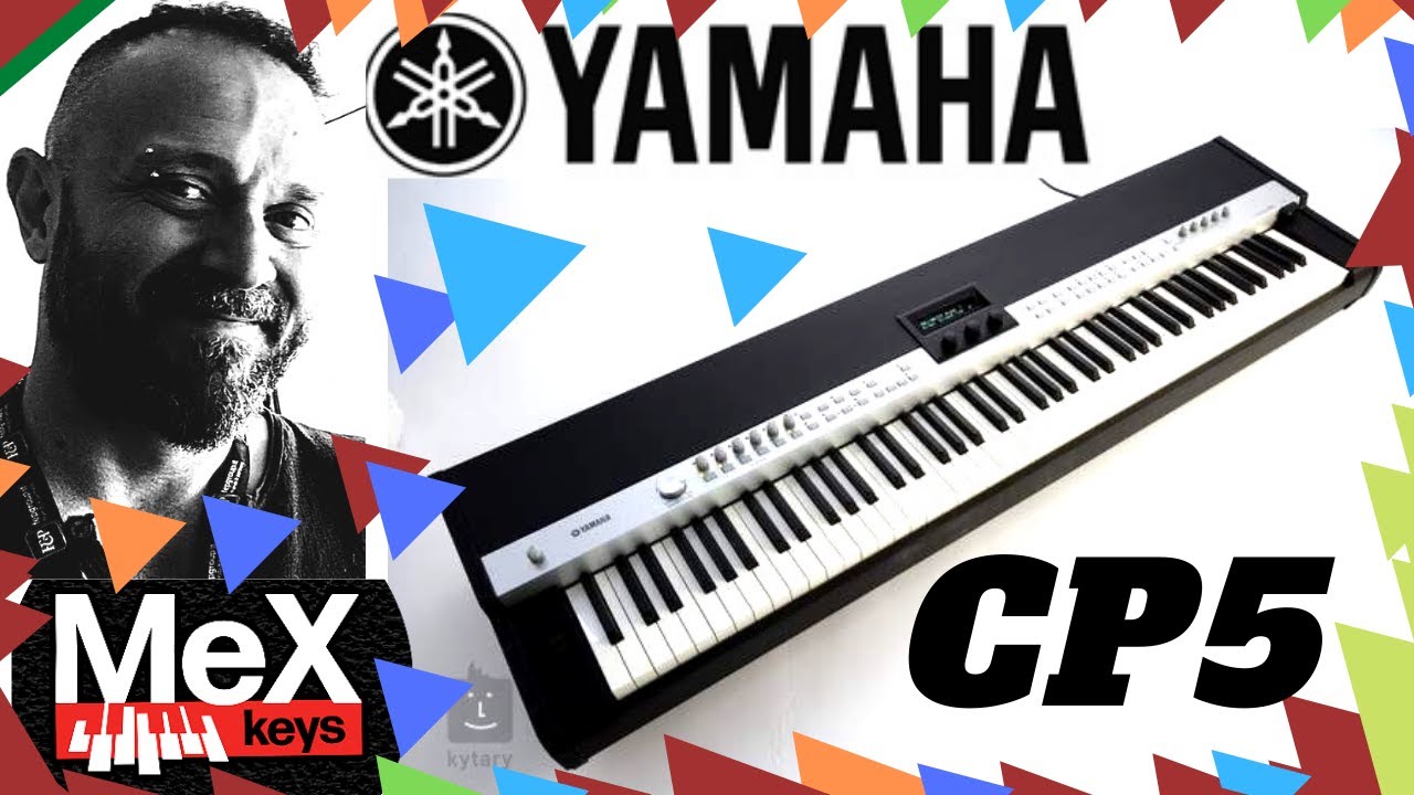 Yamaha CP5 by Mex @Synth Cloud  (Subtitles)