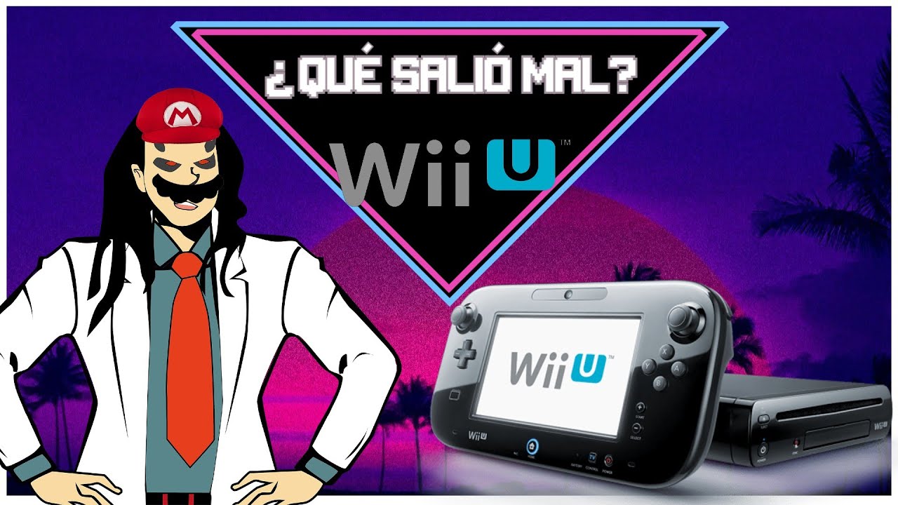 ¿Qué salió mal? - Wii U