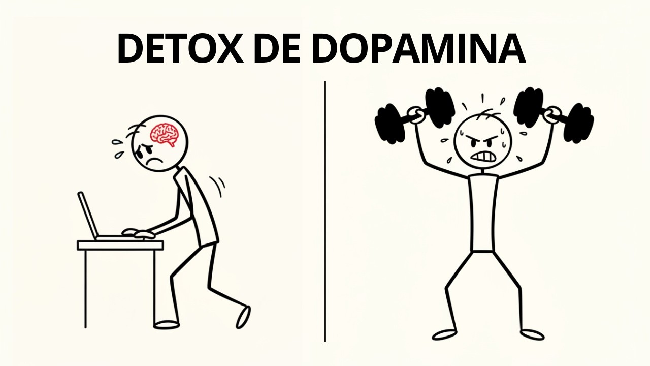 Como ENGANAR seu CÉREBRO pra gostar de fazer coisas DIFÍCEIS (mesmo sem vontade)