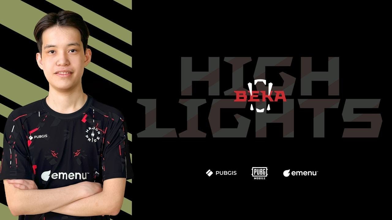 highlights by BEKA | pubgmobile - Major Pride