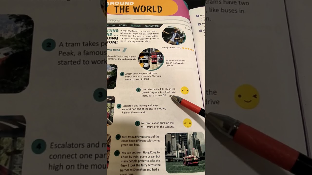 6 КЛАСС. 5 РАЗДЕЛ. AROUND THE WORLD. 