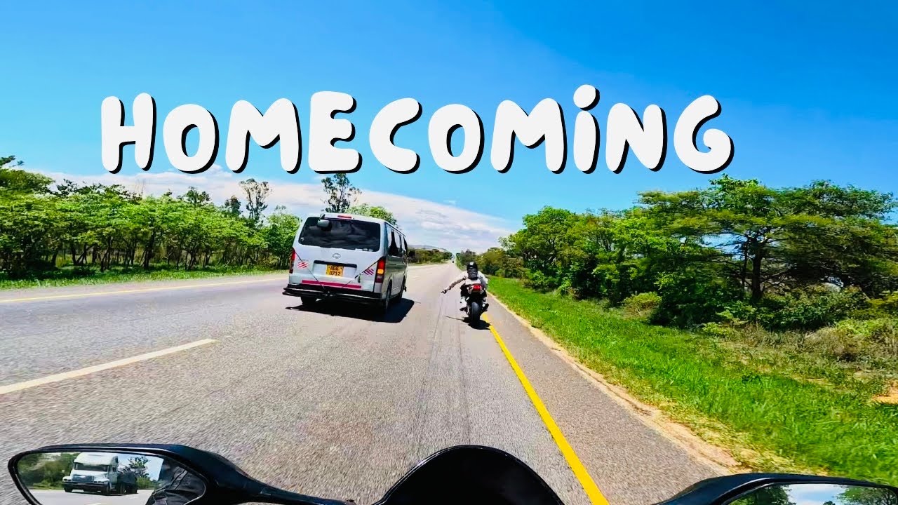 Riding  Across Zimbabwe: A Journey from Mutare to Harare