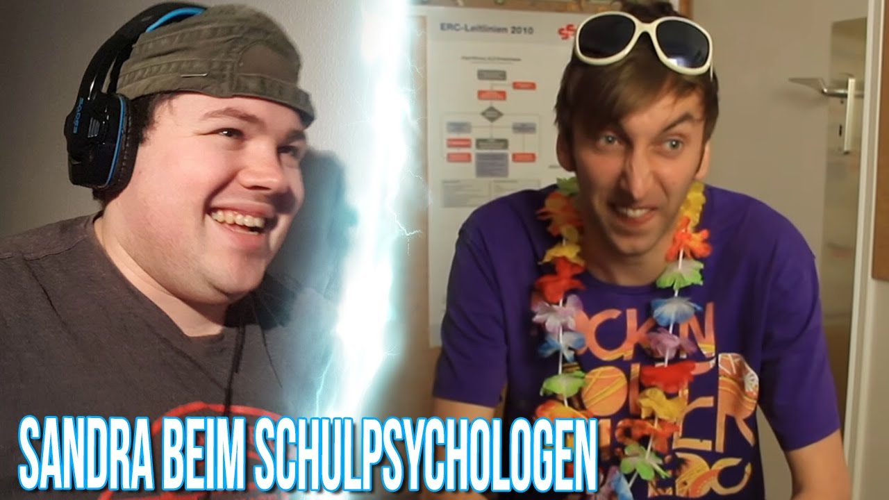 Sandra beim Schulpsychologen | @freshtorge | REAKTION