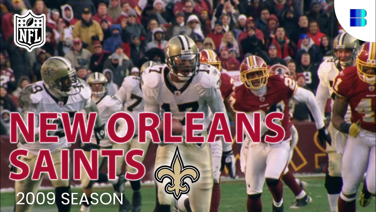 The 2009 New Orleans Saints: Super Bowl XLIV Champions | Full Documentary