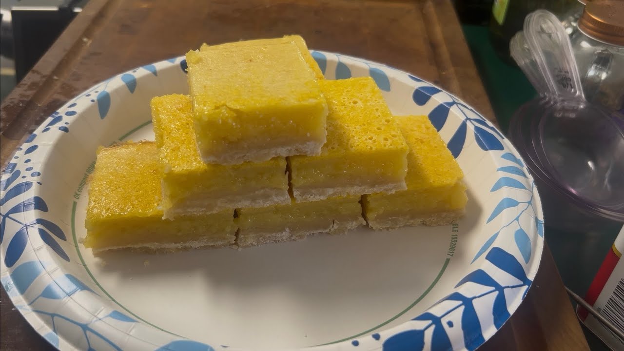 How to Make Lemon Bars