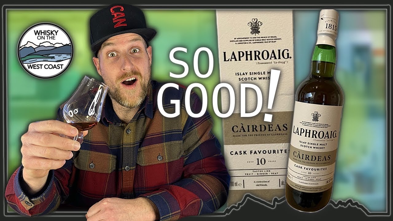The Best Laphroaig Cairdeas in Years: Cairdeas Cask Favourites 10 Year Old Single Malt Scotch Whisky