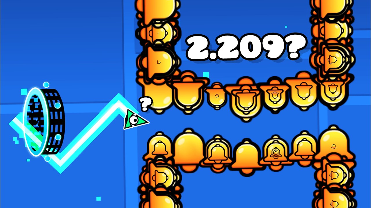 2.209 Challenge? | Geometry dash 2.2