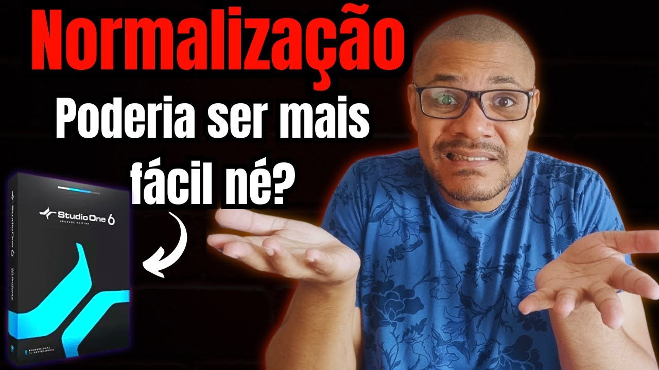 Studio One 6 - Dica de Normalização que você não sabia | #presonus #studioone