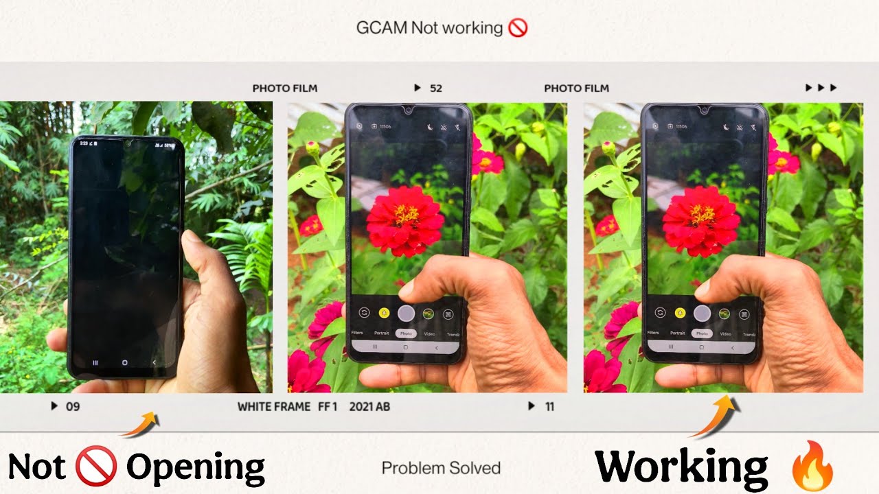 How to FIX gCam not 🚫 working Problem || GCAM Not Opening ! Gcam Black Screen Problem Fix 🔥.