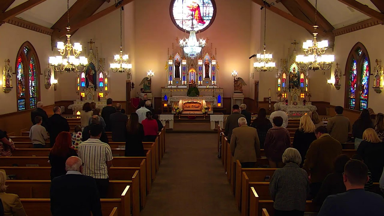 Croatian Catholic Mass