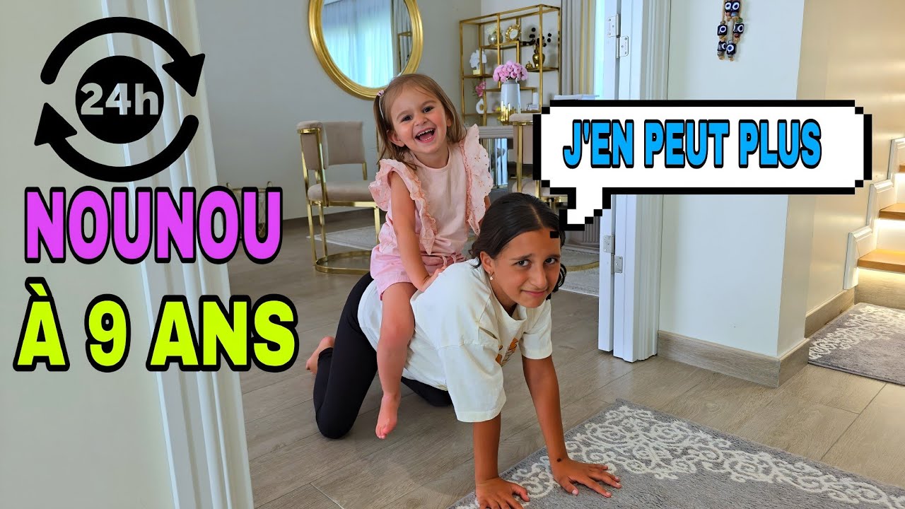 JE SUIS NOUNOU PENDANT 24H 