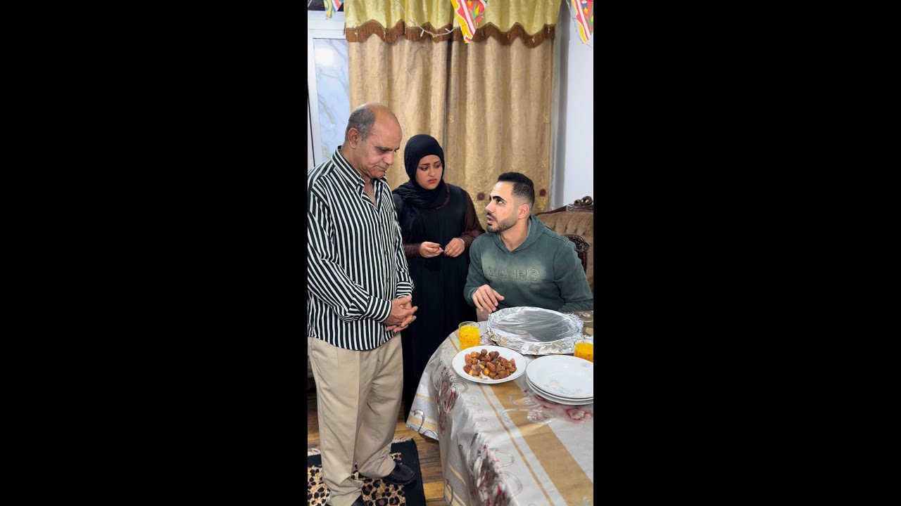 زوج يطرد حماه من بيته بمساعده اخته شوفوا رد فعل الزوجه عملت اى