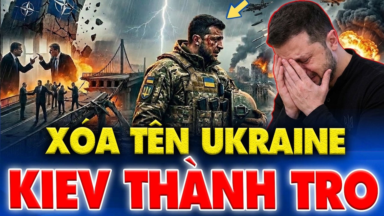 UKRAINE TRÊN BỜ VỰC: Nội Bộ Tan Rã, Phương Tây Bỏ Rơi – Kiev Đang Đếm Ngược Ngày Tận Thế?