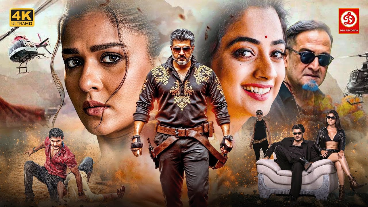 Ajith Kumar (2026) New Released South Hindi Dubbed Action Movie | Aadi, Trisha Krishnan, Nayanthara