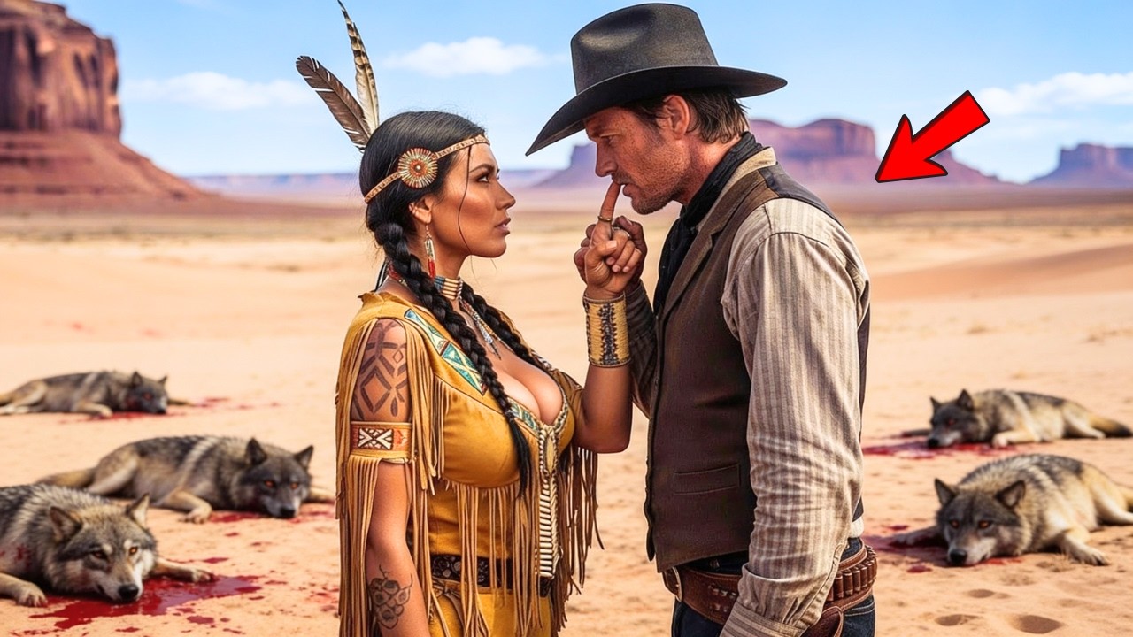 “You’re My Man Now,” Said The Apache Woman After A Lonely Rancher Saved Her From Wolves