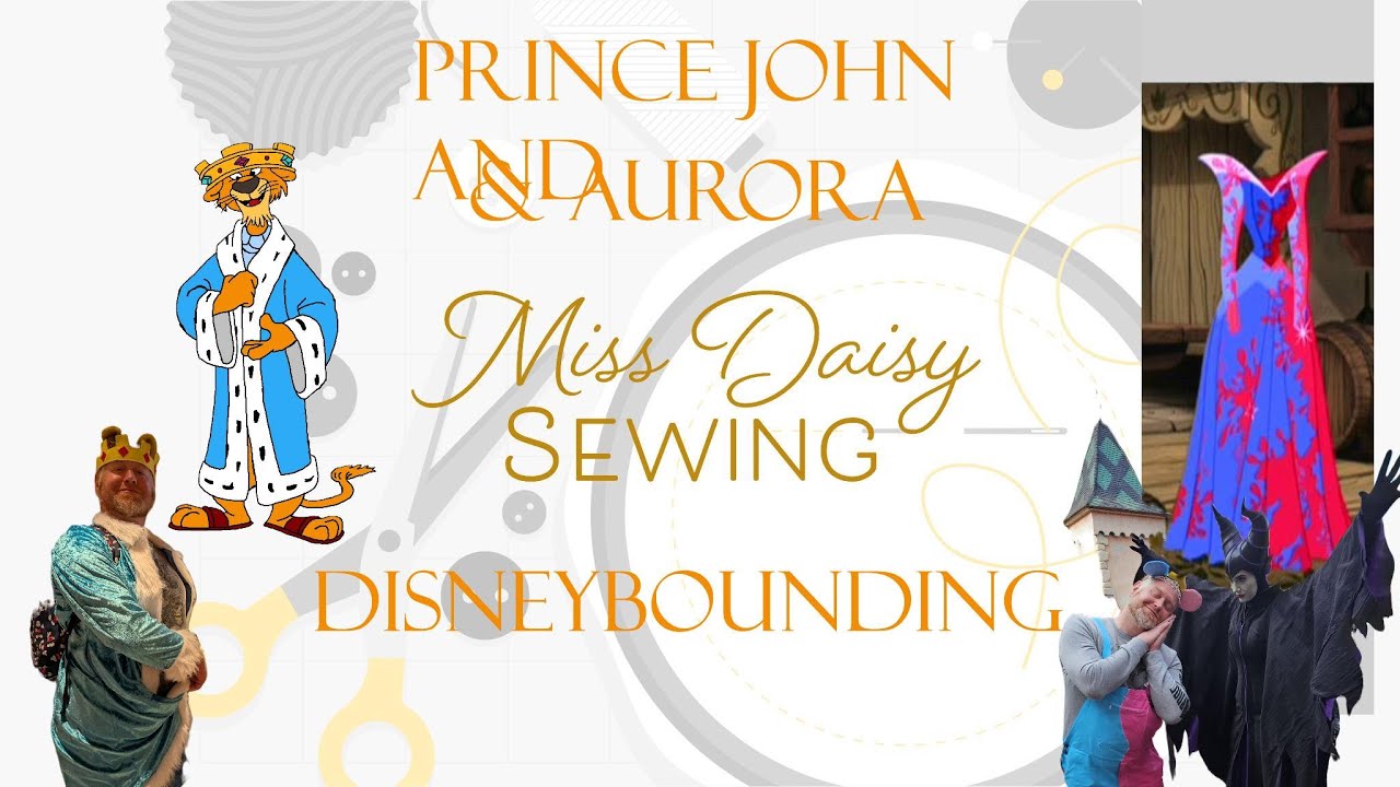 Prince John and Aurora Disneybounds