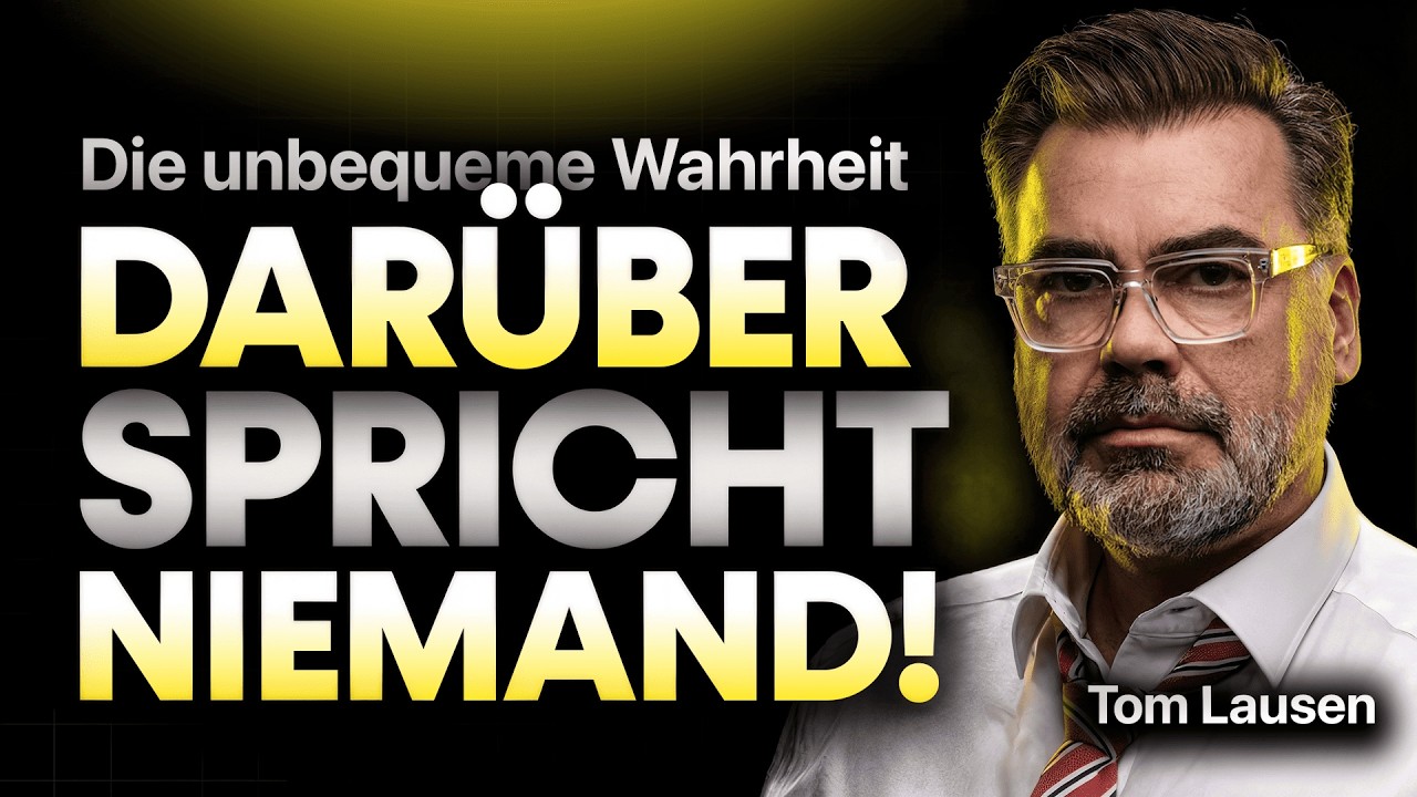 Tom Lausen packt aus: „Das alte System ist ERLEDIGT!“ - Das kommt JETZT! (KI, Roboter & Haftung)