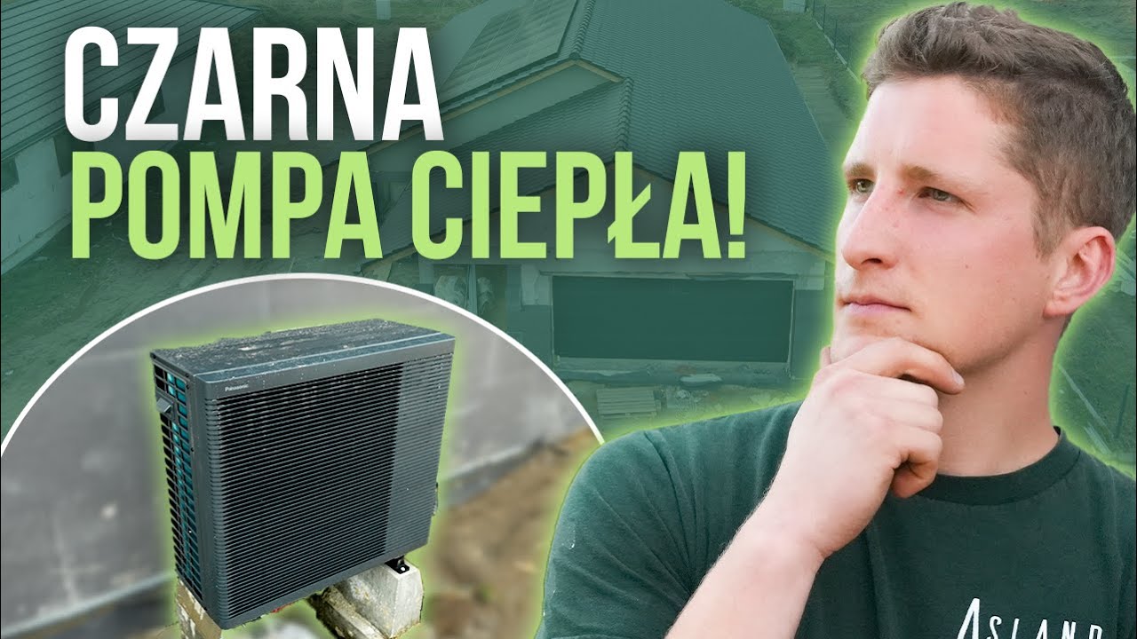 Jak działa CZARNA POMPA CIEPŁA PANASONIC? * Seria K, czynnik R32.