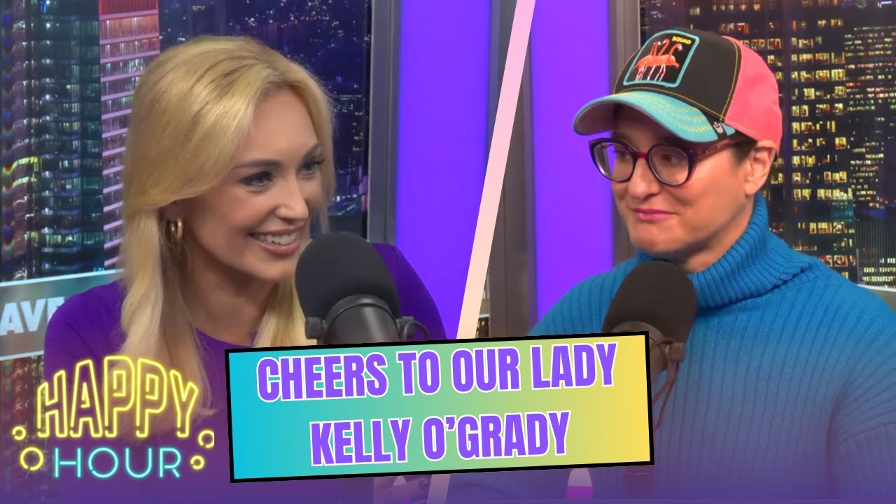Happy Hour: Cheers to Our Lady Kelly O'Grady