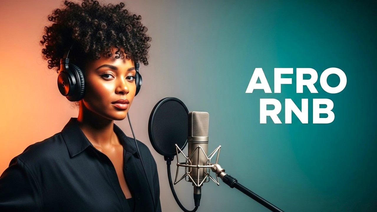 Cosmic Afro-R&B Vibes: Smooth Afrobeat & Soulful R&B Groove for Night Chill