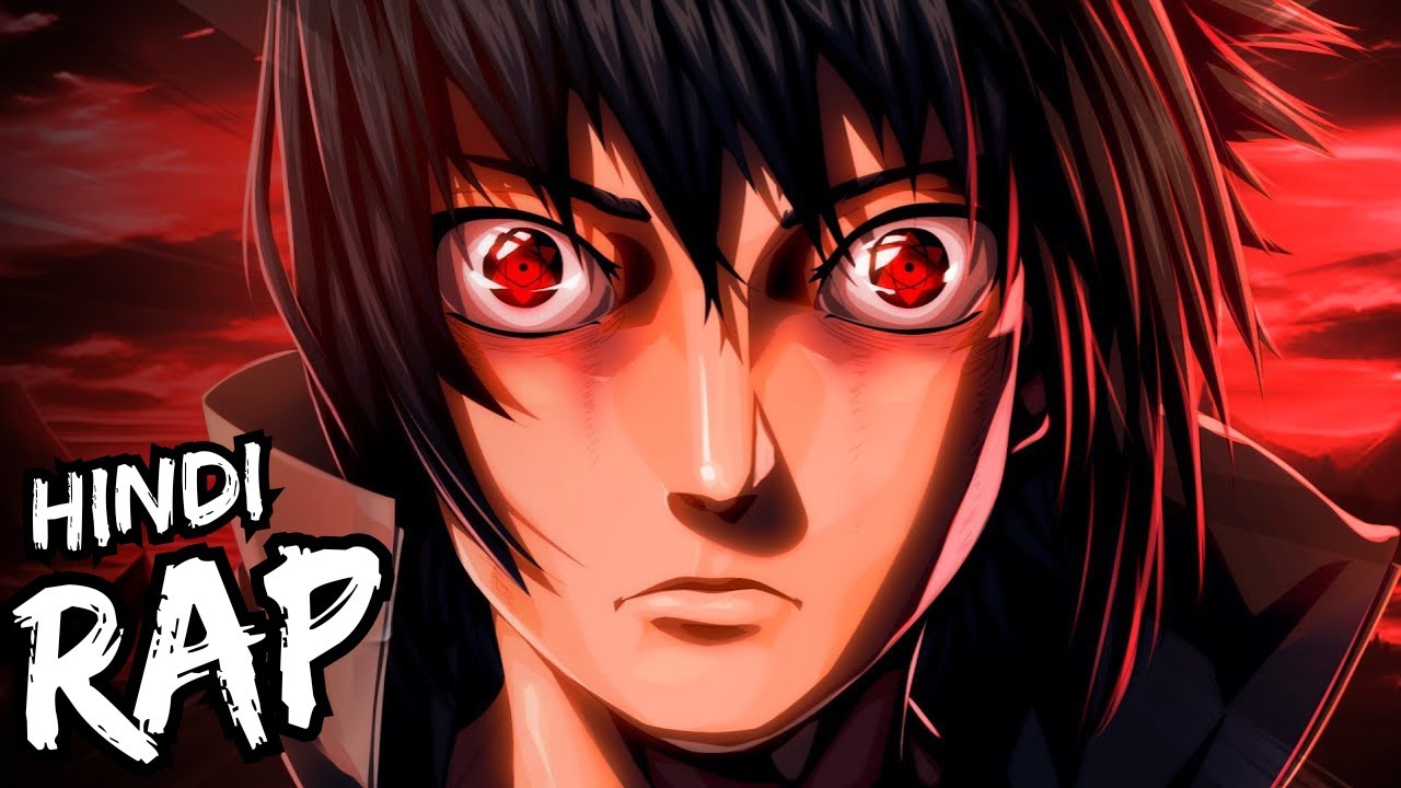 Sasuke Uchiha Hindi Rap By Shogin Vibes | Naruto Rap AMV #SasukeUchiha #HindiRap #AnimeRap